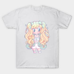 Pastel Chibi Girl T-Shirt